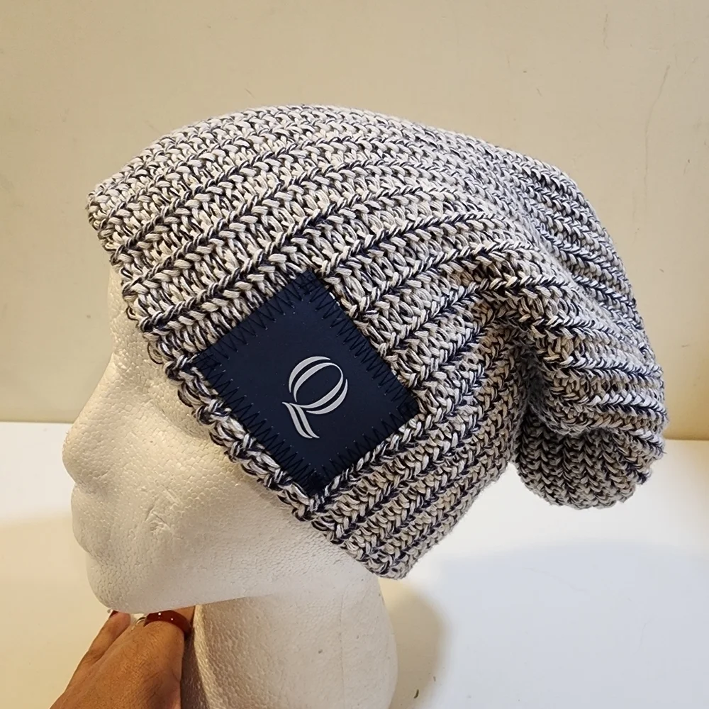 Love your melón Q Knitted 100% Cotton beanie